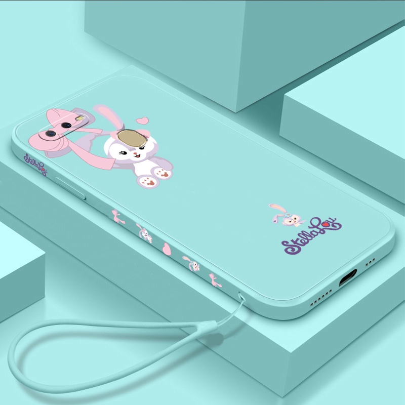Ốp Điện Thoại TPU Có Dây Đeo Cho oppo a54 a55 a74 a94 a95 4g