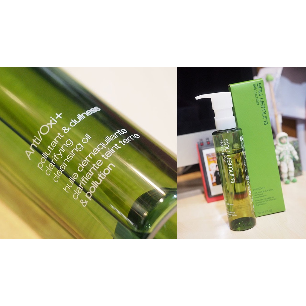 [Mã COSDAY -50K đơn 150K] Dầu tẩy trang SHU UEMURA (XANH)- Anti/Oxi - 450ml/150ml ᴘʜᴀɴᴅɪᴇᴍᴍʏ997 Ⓡ