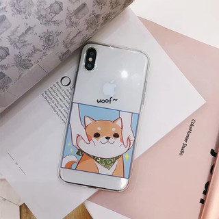 Ốp Lưng Oppo in hình cún con