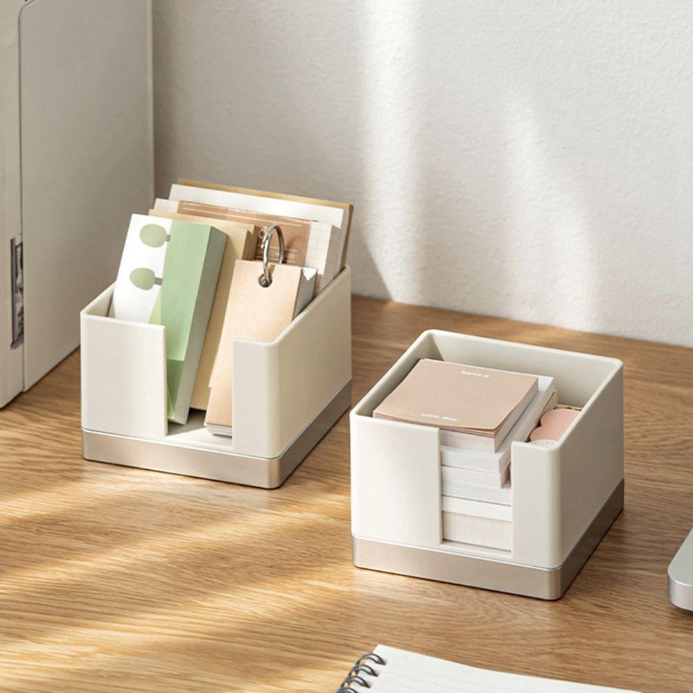 PEWANY Hộp Đựng Giấy Ghi Chú Bằng Nhựa Tiện Dụng