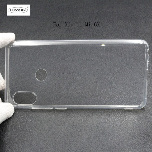 Ốp dẻo trong suốt Xiaomi Mi 6X / Mi A2 (Hàng loại A)