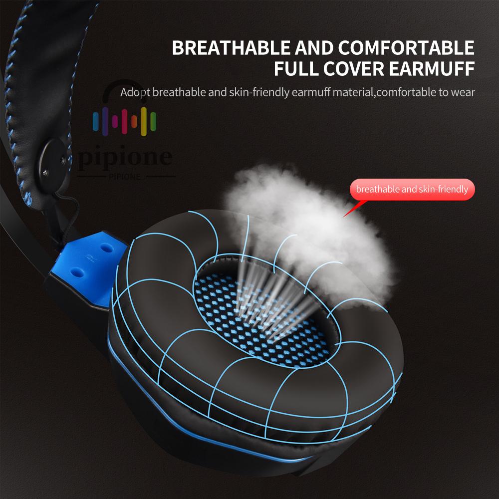 Tai Nghe Trùm Đầu Có Mic Xovleng Ov-P20 3.5mm Cho Ps4 / Điện Thoại / Pc | BigBuy360 - bigbuy360.vn