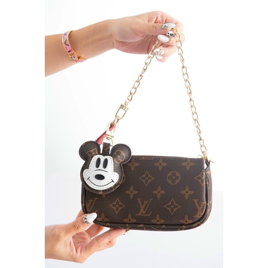 Túi LV kẹp nách mini size19 fullbox seal xinh kute-phukien.changshouse