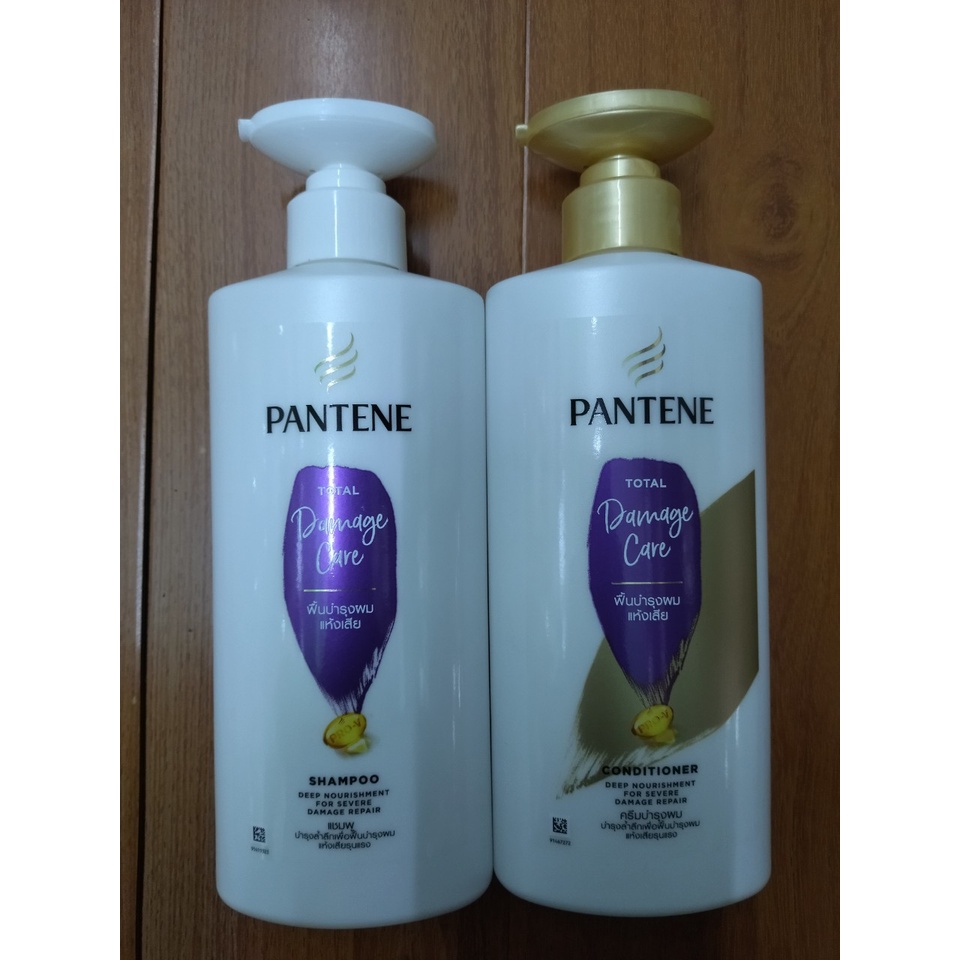 ComBo Dầu gội và Dầu xả Thailand - Pantene  410ml