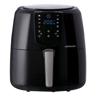 BIG SIZE Nồi chiên không dầu   LOCK & LOCK điện tử
