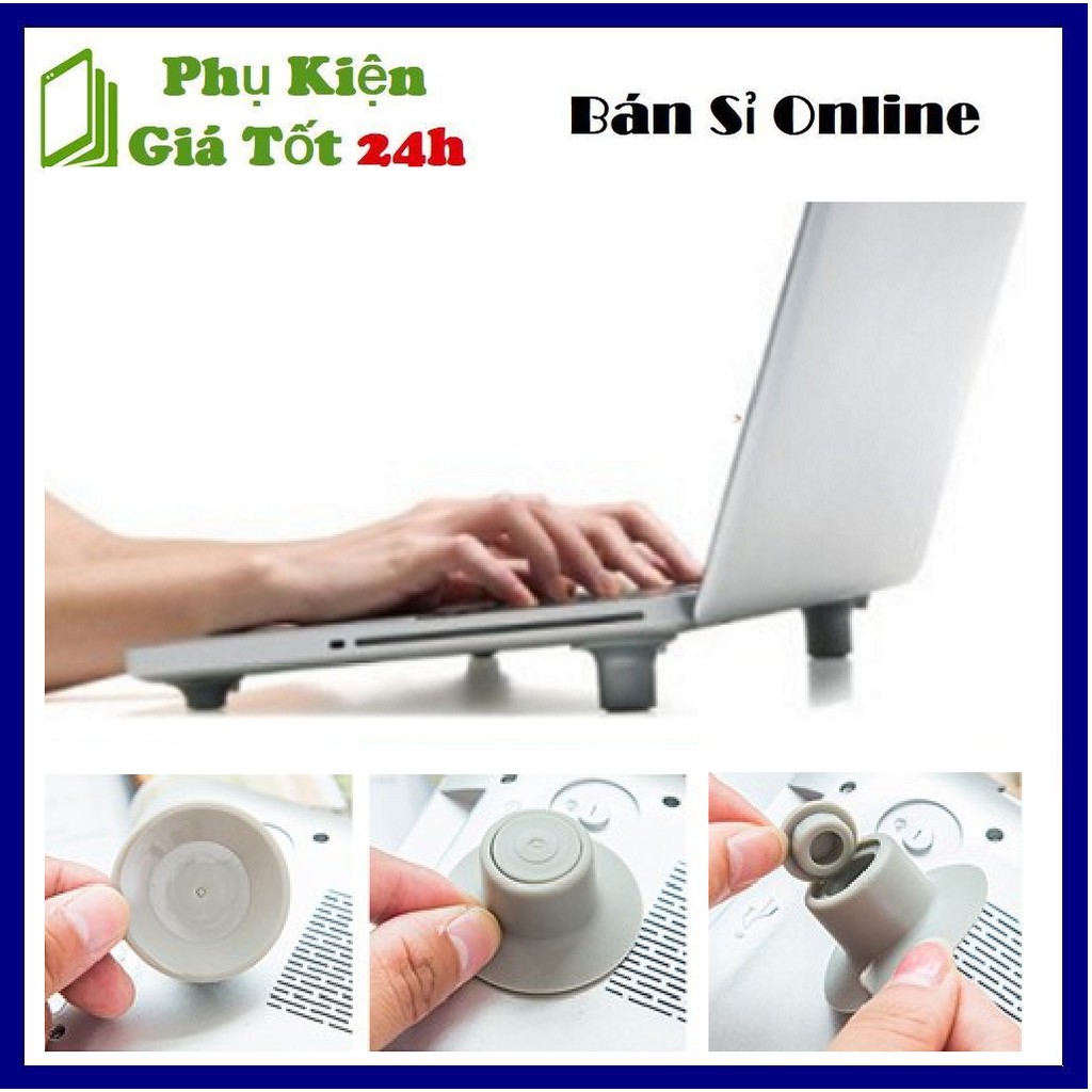 Bộ Nút Chống Nóng Laptop Tiện Ích