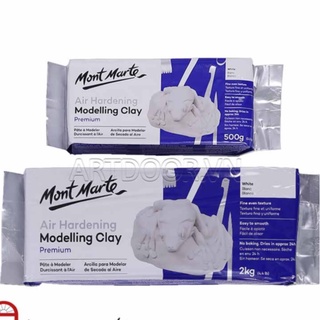 Đất sét  TỰ KHÔ MONT MARTE Air Hardening
