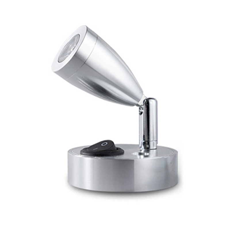 Đèn Chiếu Sáng Ban Đêm RV 12V Xoay Được