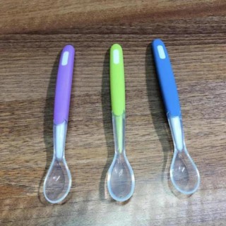 Ha1108 doanhcb Thìa ăn dặm silicon cho bé hatn