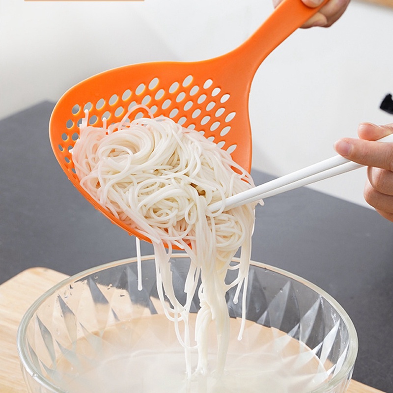 Vá Múc Mì Bằng Nhựa Chịu Nhiệt Cỡ Lớn Tiện Dụng Cho Nhà Bếp