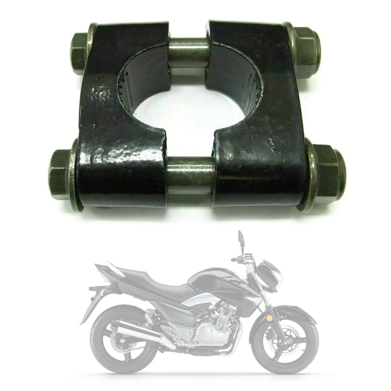 Bộ Phụ Kiện Nâng Tay Lái Xe Máy 7 / 8 &quot;Bằng Kim Loại 22mm