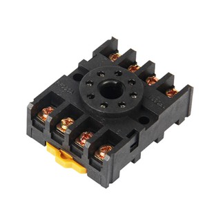 Đế relay 8 chân tròn