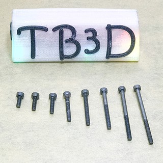 10 Ốc Lục Giác Đen M3 đủ kích thước