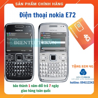 ĐIỆN THOẠI NOKIA E72 có wifi đủa màu máy trùng iemi giá rẻ
