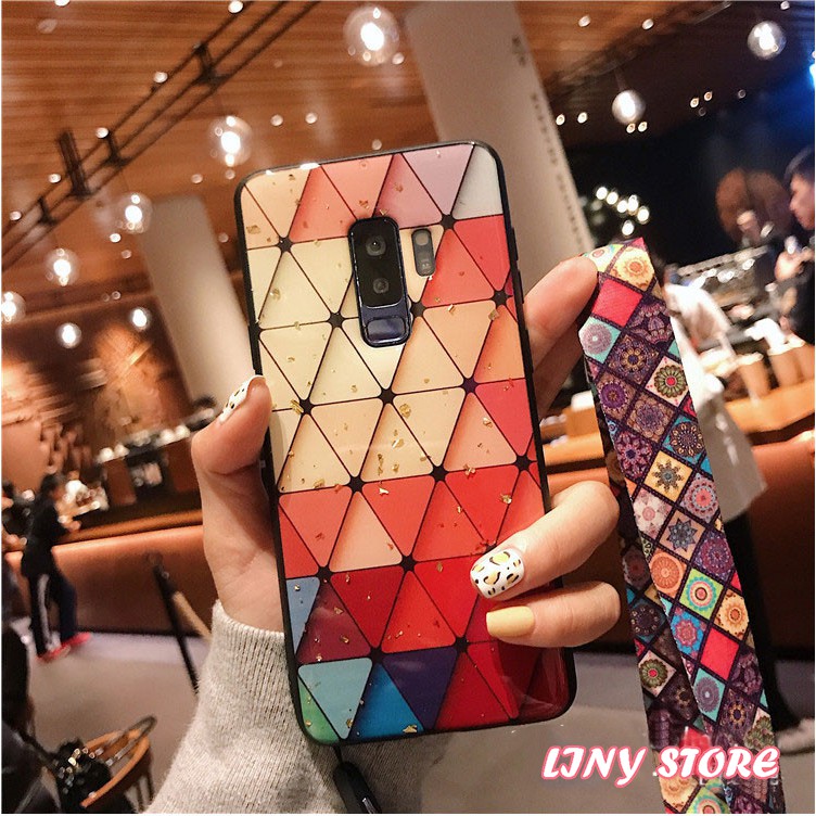 [ TẶNG DÂY ĐEO CỔ ] ỐP HỌA TIẾT 3D CHO SAMSUNG | BigBuy360 - bigbuy360.vn