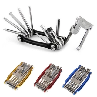 Bộ Dụng Cụ Khóa Xe Đạp Có Thể Gấp Gọn Tiện Lợi