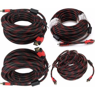 Cáp hdmi dây tròn 20m