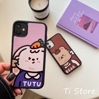 Ốp Lưng Bear Couple iP [ TI STORE ]