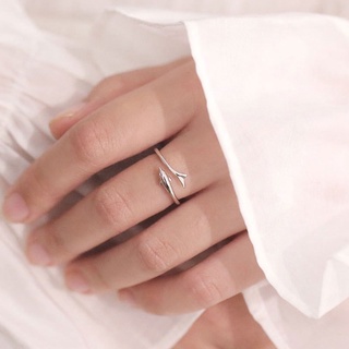 [R021] NHẪN BẠC 925 STERLING SILVER WHALE RING