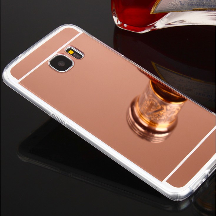 Ốp lưng tráng gương cho Samsung A7 A3 A5