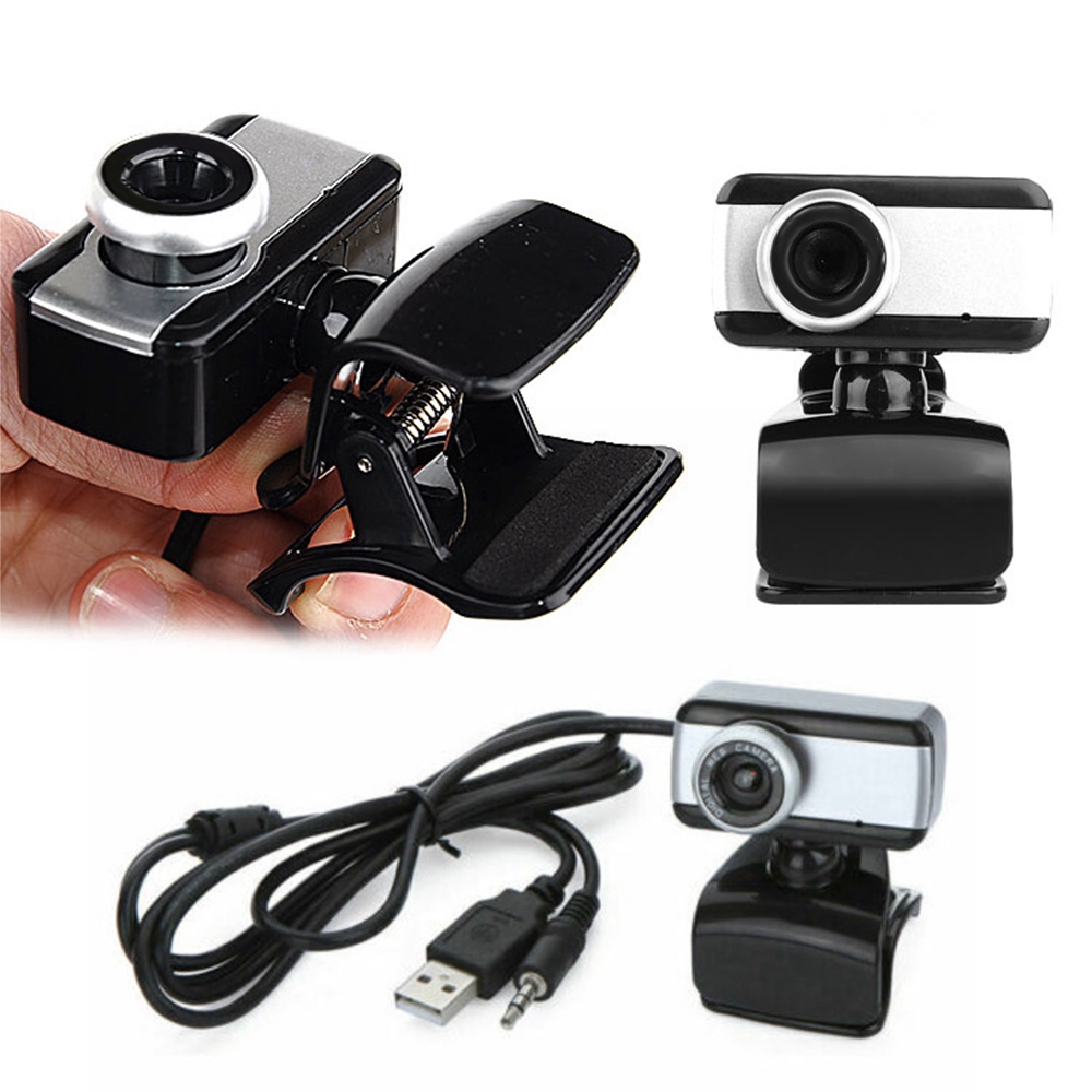 Webcam Hd 480p Cho Máy Tính