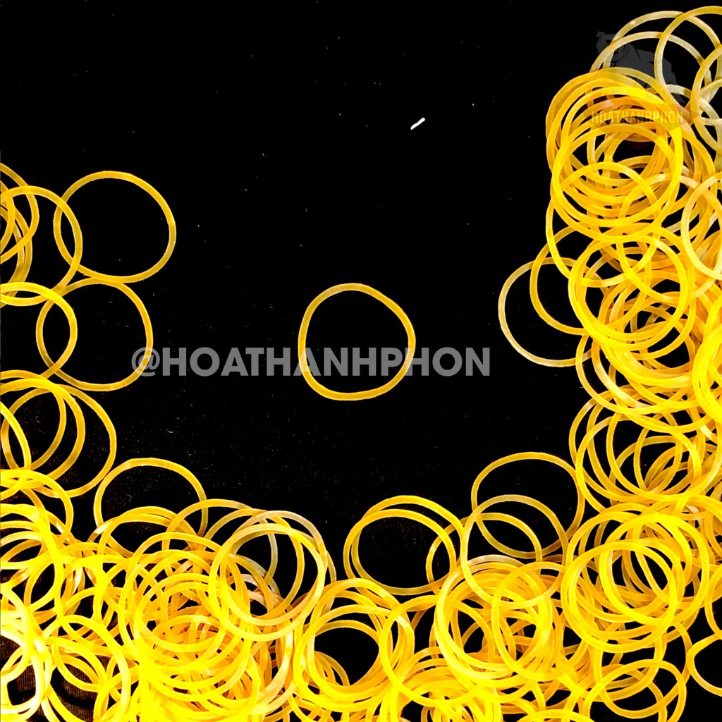 100GRAM DÂY THUN / DÂY GIUN NHỎ - TRUNG - LỚN CHẤT LƯỢNG CAO