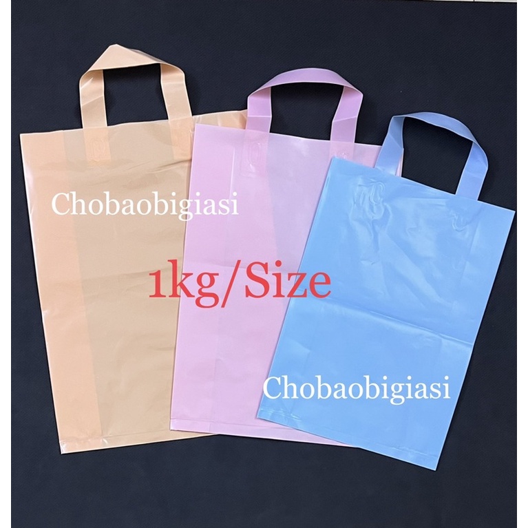 {kg/size) Túi quai ép, túi ép quai đựng thời trang đủ size - màu đẹp