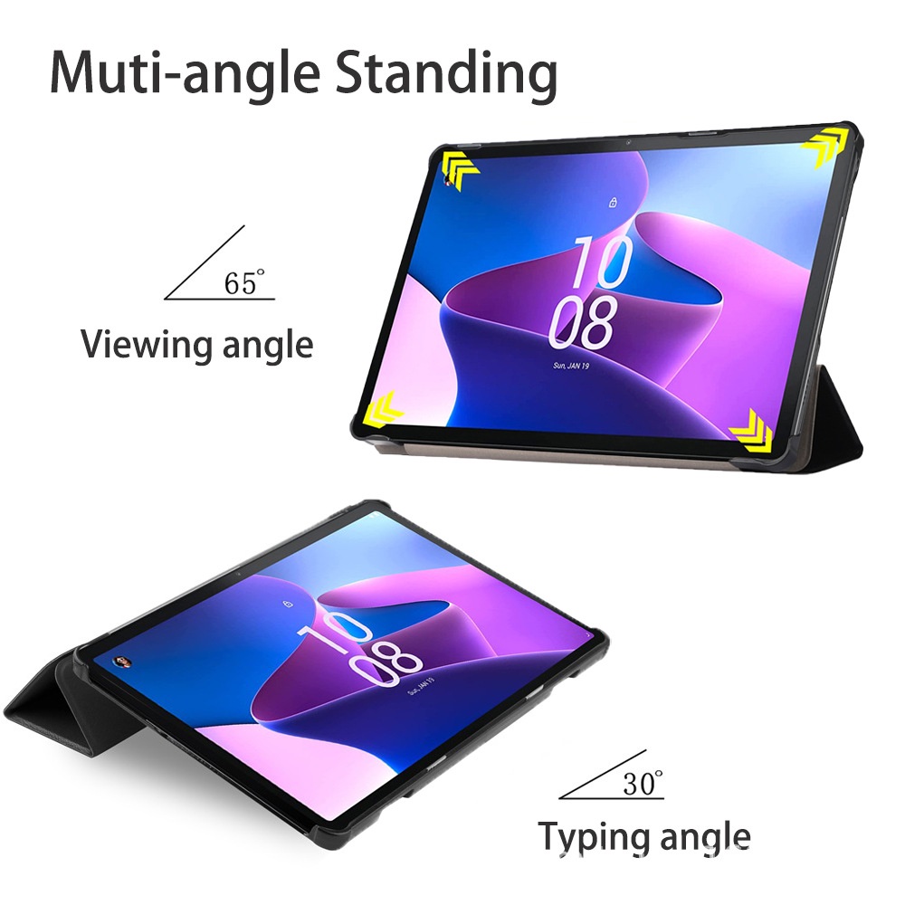 Bao da Cover Cho Máy Tính Bảng Lenovo Tab M10 Gen 3 10.1 TB-328 Smart Cover