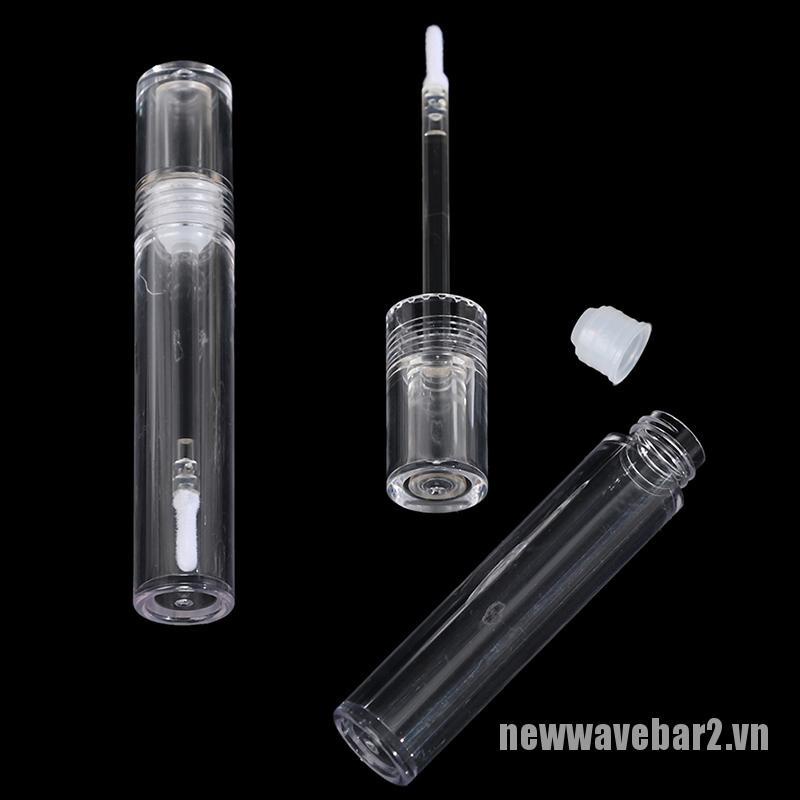 (Hàng Mới Về) Set 2 Thỏi Son Rỗng 5ml Tiện Lợi