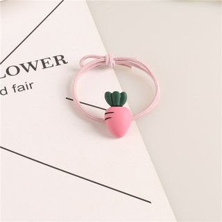 Thun Buộc Tóc Chun Buộc Tóc Cà Rốt Mập