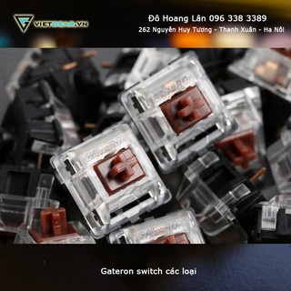 Công tắc bàn phím Gateron Switch các loại