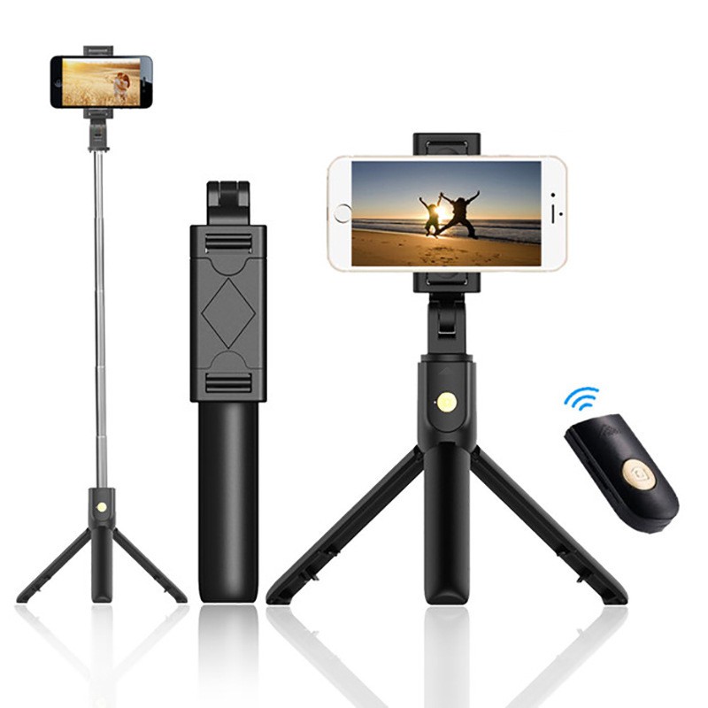 Gậy Chụp Ảnh Tự Sướng Bluetooth Điều Khiển Từ Xa Giá Đỡ | BigBuy360 - bigbuy360.vn