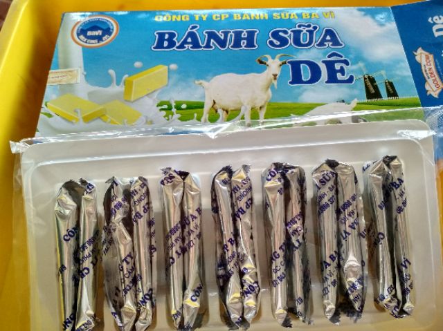 Bánh Sữa dê Ba Vì