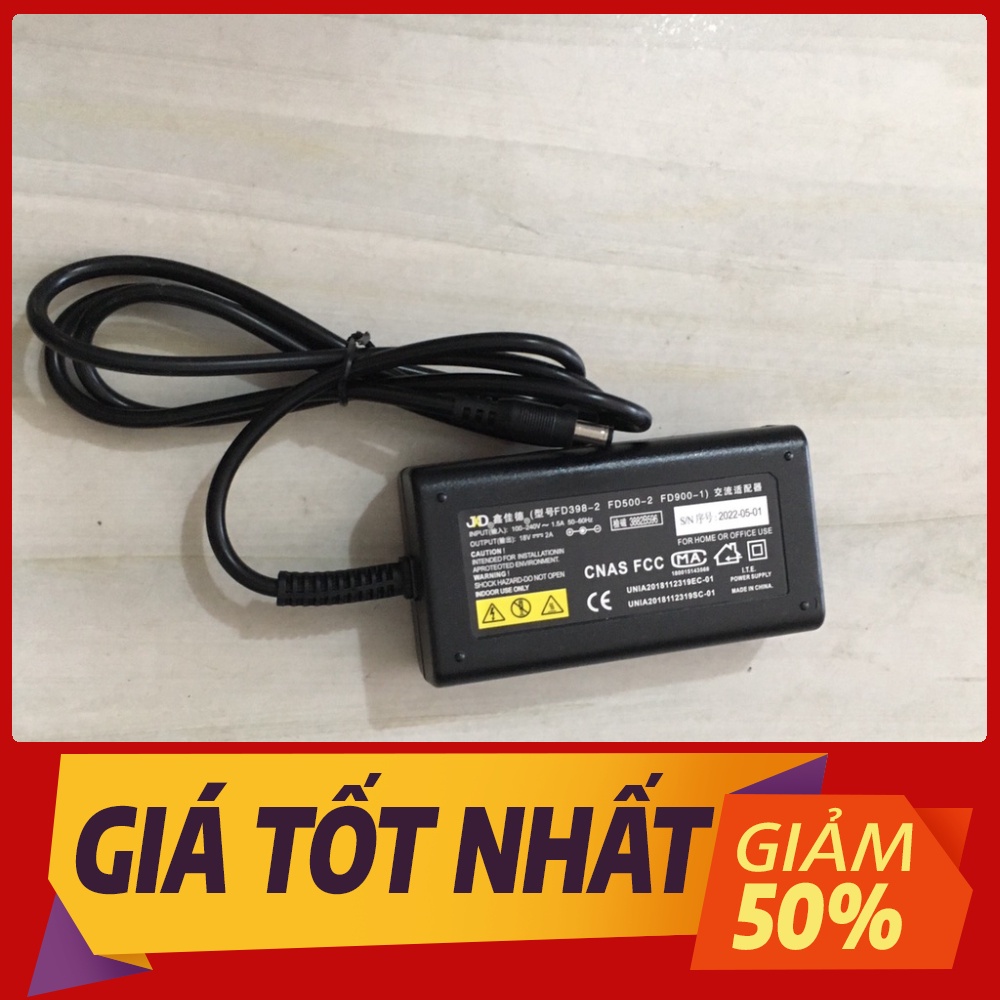 (Bán Rời)Cục Sạc Máy Cắt Lông Xù Quần Áo Công Nghiệp FD398-2 Dùng Thay Thế Khi Bị Hỏng Hóc