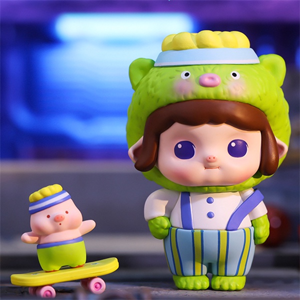 ★Hgtoys★Mô Hình Búp Bê Popmart MINICO Trang Trí Tiệc Tùng