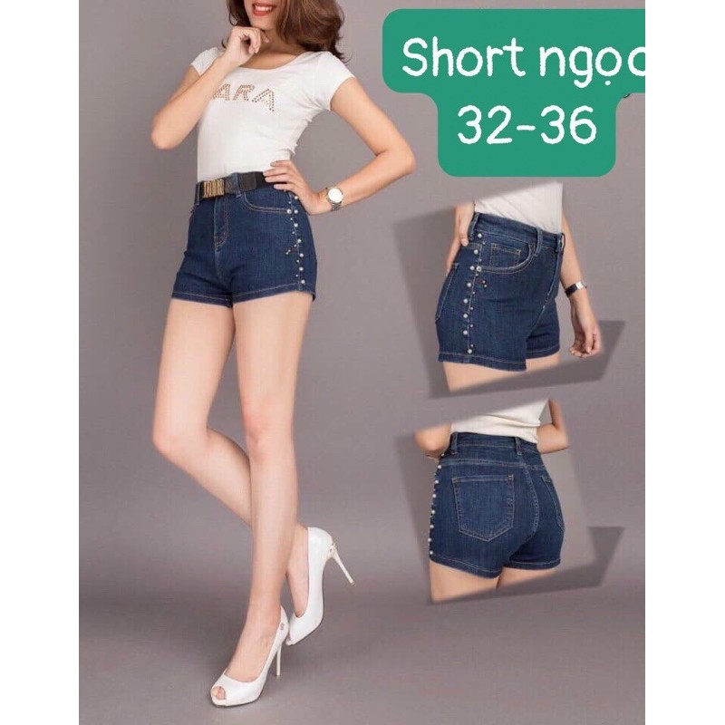 Jean đùi nữ bigsize 32-36/bigsize 60kg - 95kg | BigBuy360 - bigbuy360.vn