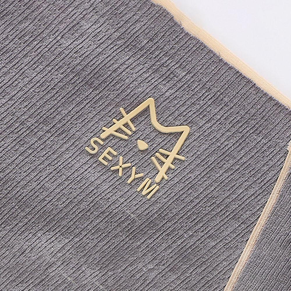 Mxgoods Quần Lót Cotton Thoáng Khí Lưng Vừa In Hình Động Vật Ngọt Ngào Cho Nữ