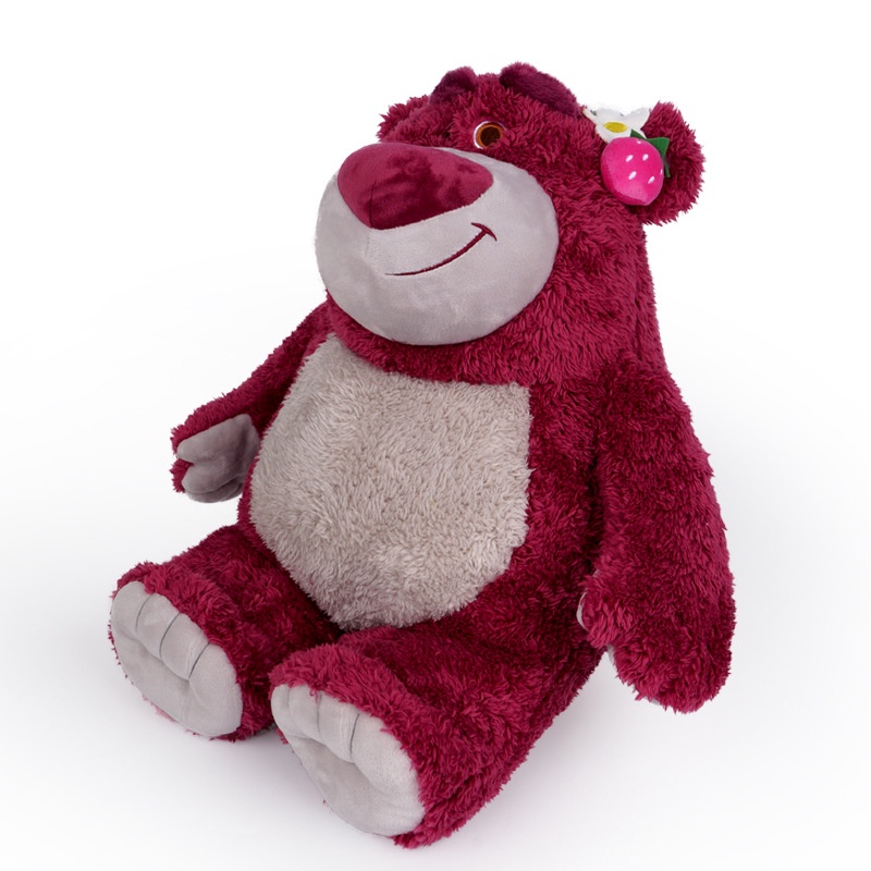 [ CHÍNH HÃNG - CÓ SẴN ] Gấu bông Lotso thơm dâu ( có dâu bên tai )