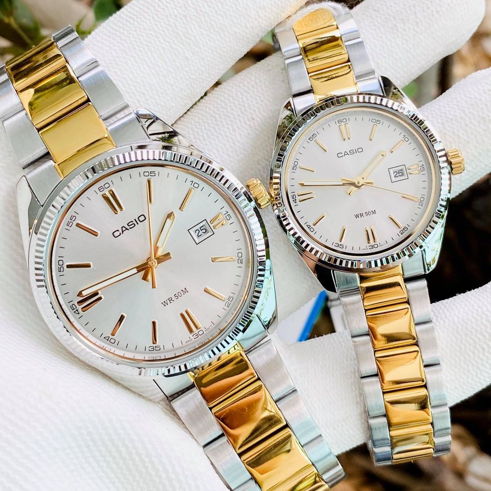 Đồng hồ cặp vàng Casio 1032SG HYMA shop