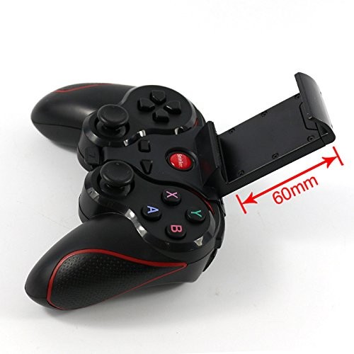 Tay cầm chơi game Bluetooth Terios X3 (Có giá đỡ ĐT+HÀNG CÓ SẴN)