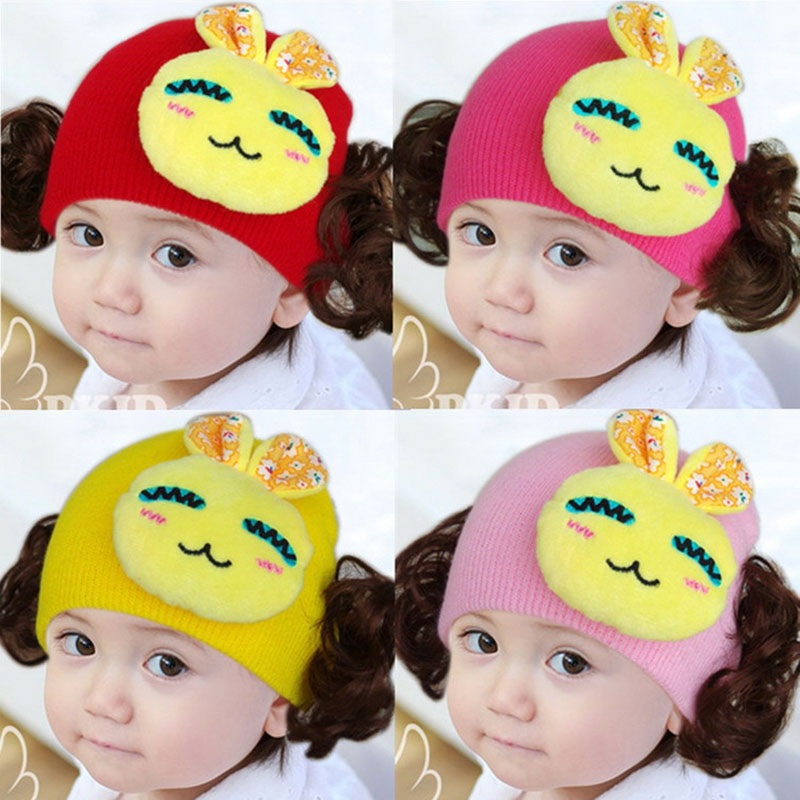 Nón cotton phối ren xinh xắn dành cho bé gái
