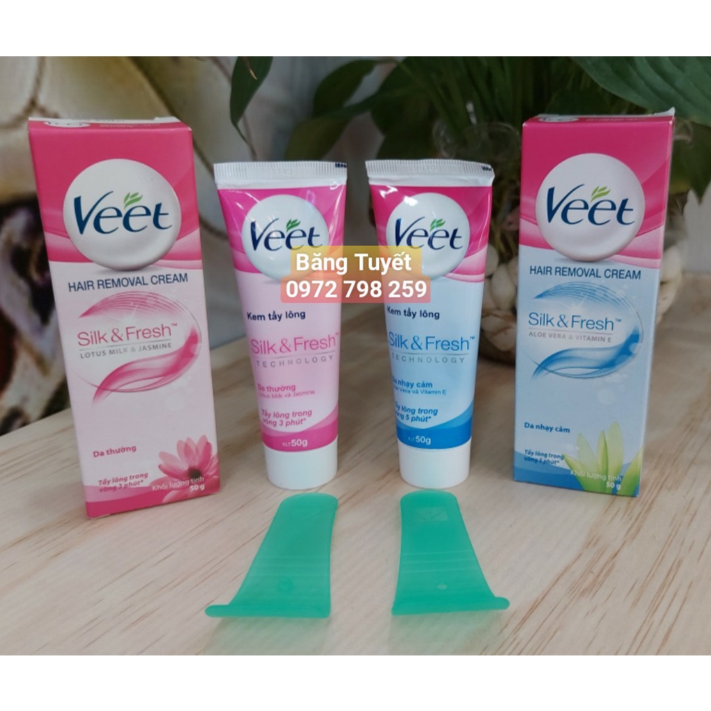 Kem tẩy lông Veet Hair Removal Cream 50g