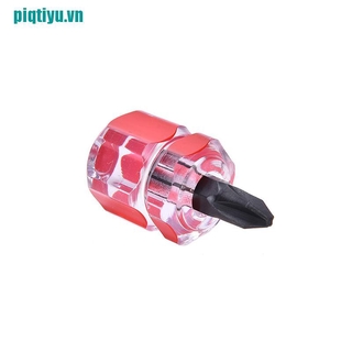 Piyu♪Set 2 Tua Vít Mini Sửa Chữa Đa Dụng