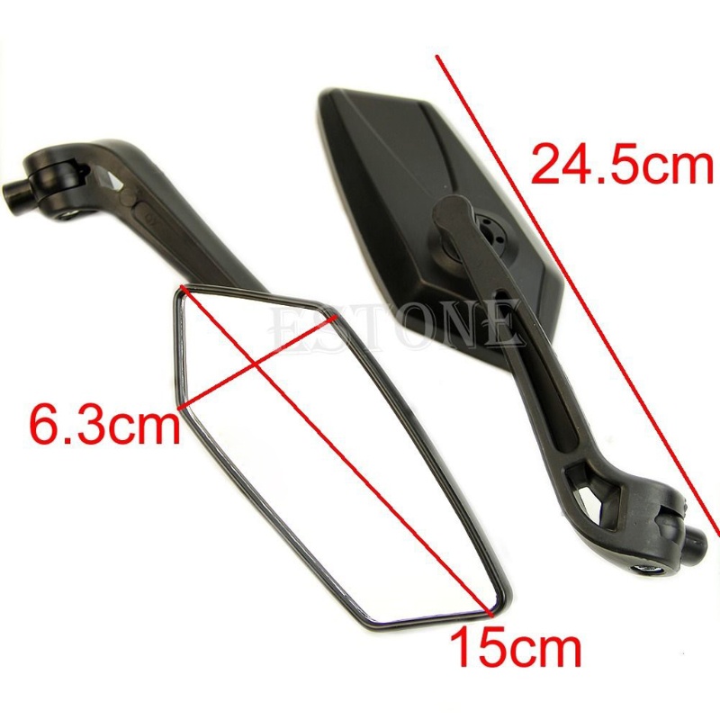 Cặp Gương Chiếu Hậu Chuyên Dụng Cho Xe Máy Scooter Moped ATV