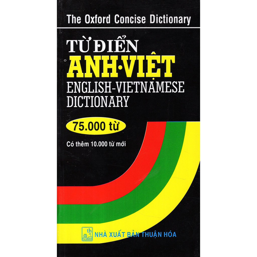 Sách - Oxford Từ Điển Anh Việt 75.000 Từ - nguyetlinhbook