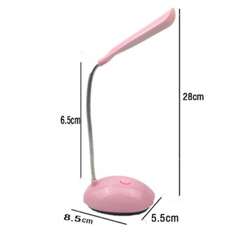 Đèn đọc sách đèn bàn mini DB7 cute dễ thương pastel