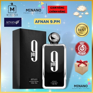 Nước hoa nam afnan 9 pm fullseal minano perfume