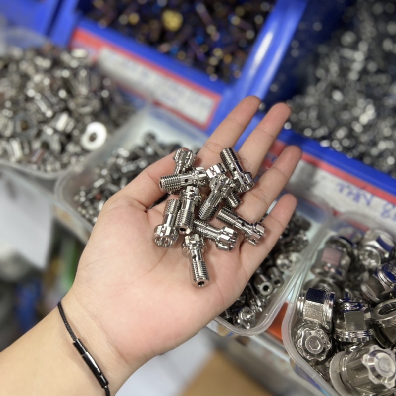 Ốc xỏ dây dầu Salaya đầu VM inox 304