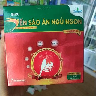 Yến sào ăn ngủ ngon