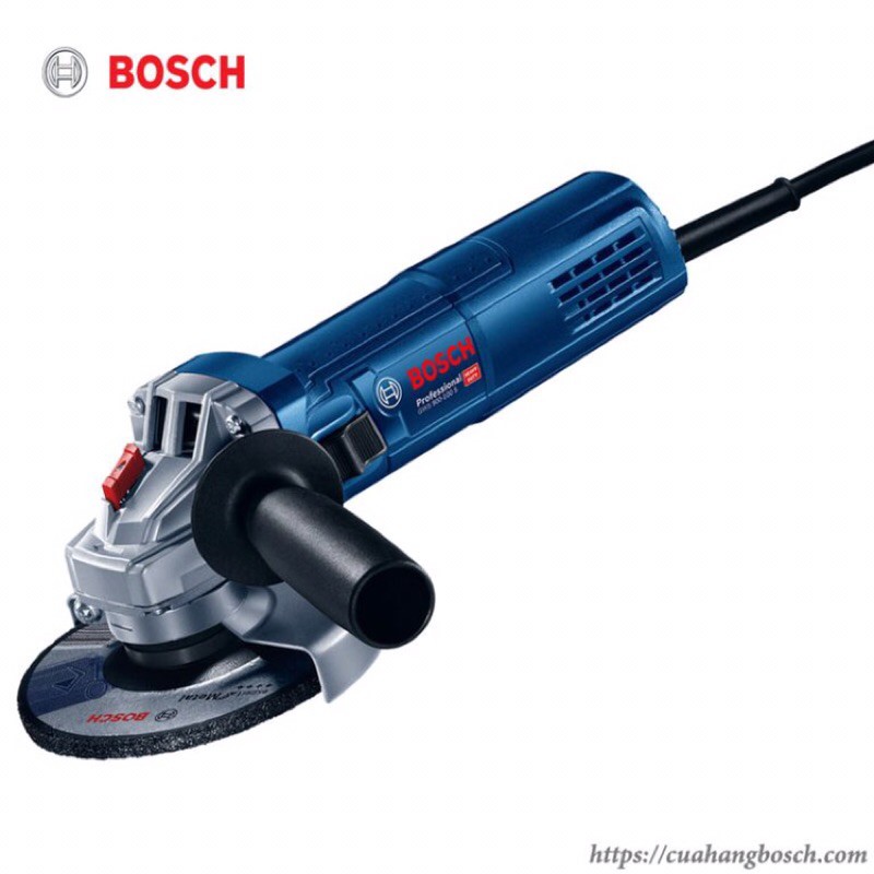 máy mài góc bosch GWS900-100S có núm điều chỉnh tốc độ- CHÍNH HÃNG